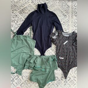 Bodysuits Bundle - 4 pieces - Read description